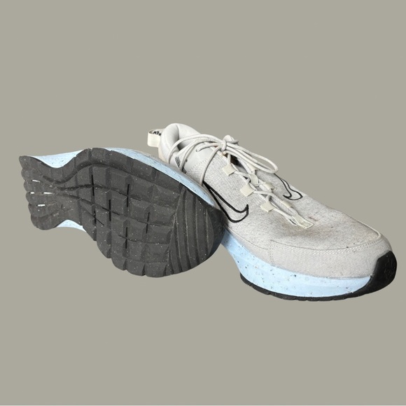Nike Crater Remixa 'Grey Fog Chambray Blue' 2021 - Picture 3 of 5